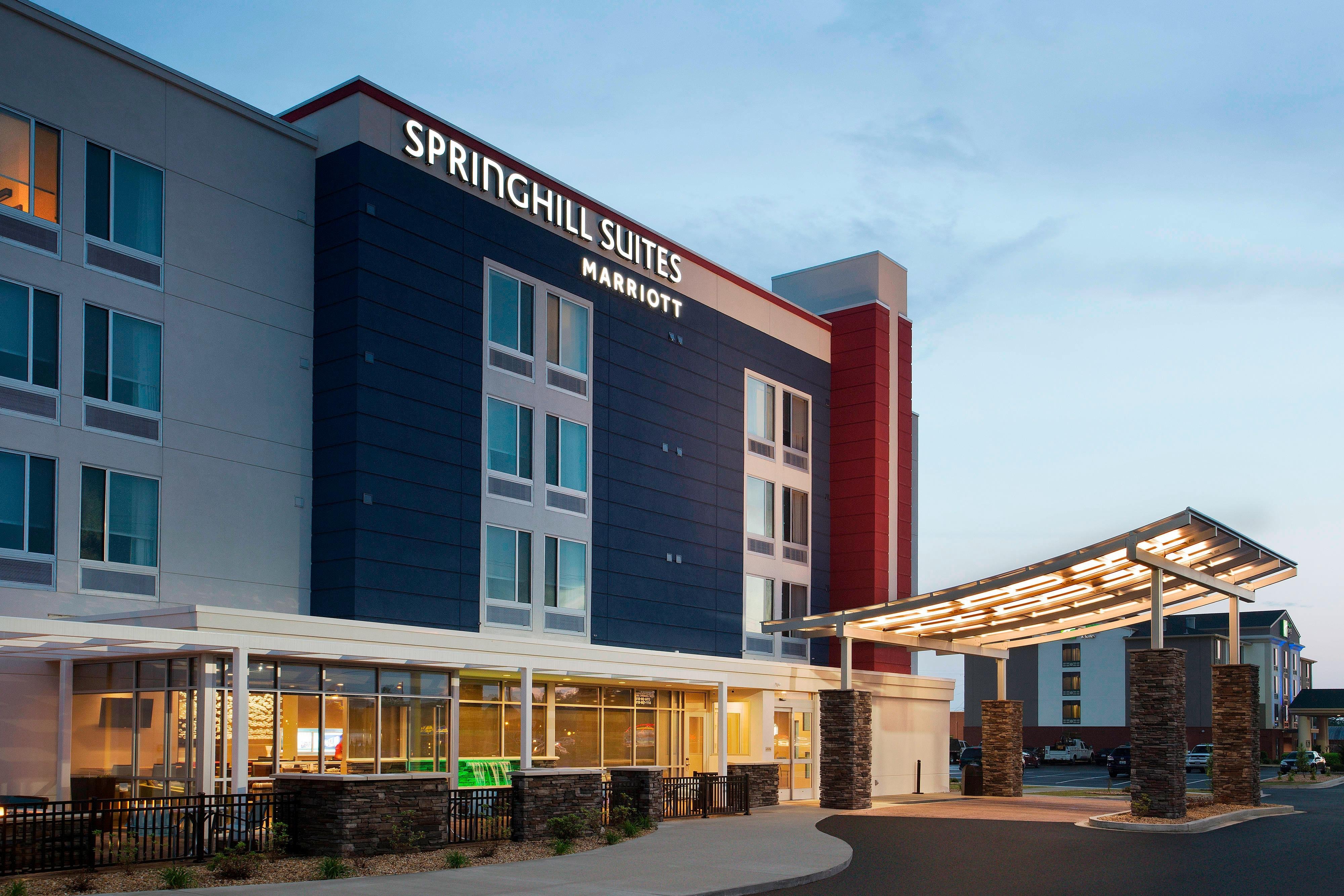 SPRINGHILL SUITES MURRAY-官方