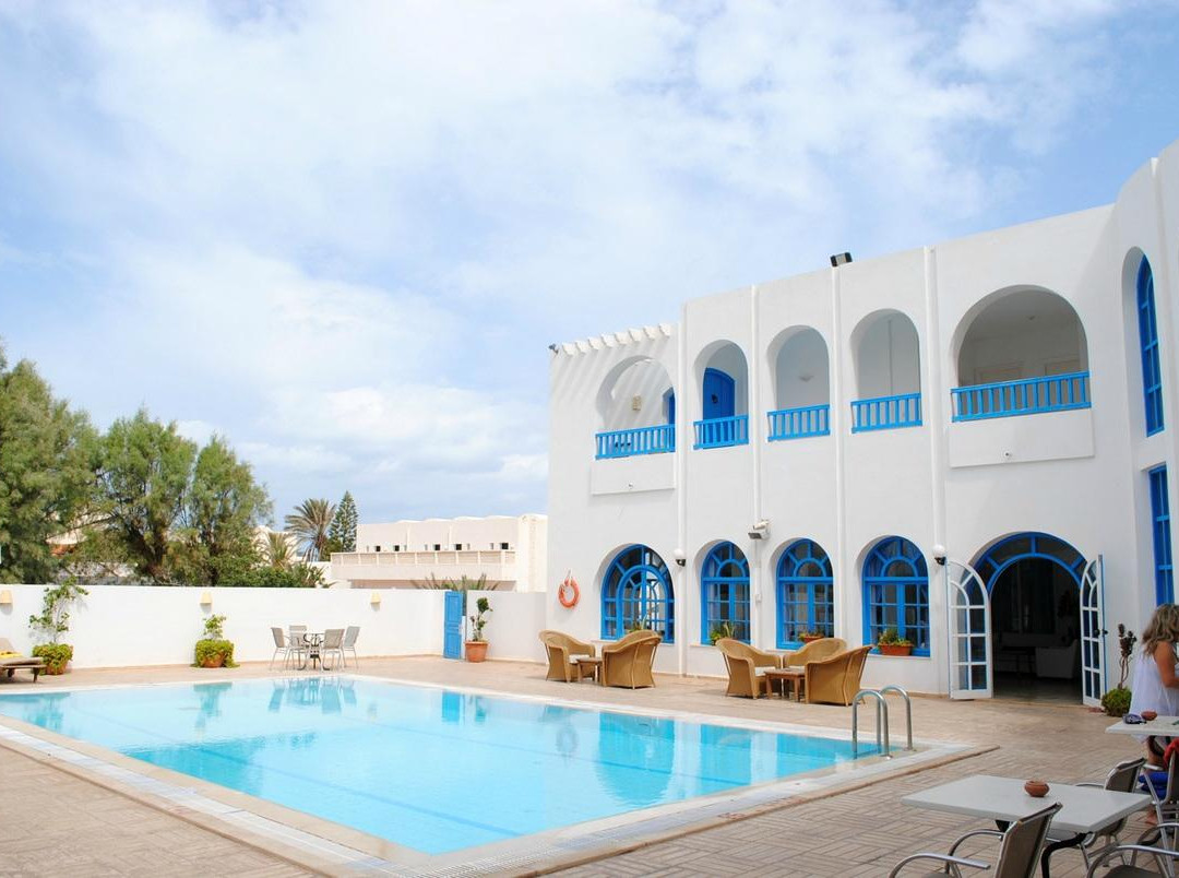 Mezraia酒店住宿-Hotel Dar Salem