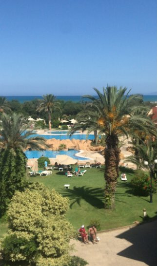 突尼斯摄政酒店主图