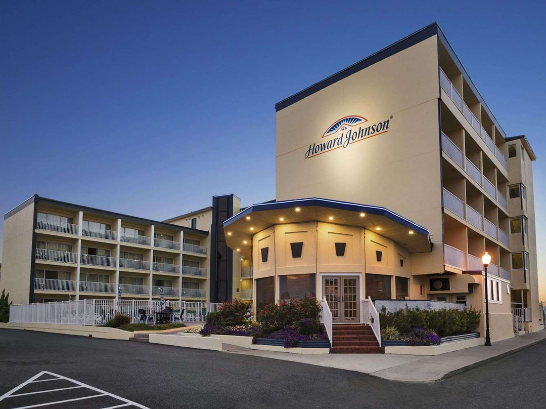 Howard Johnson by Wyndham Ocean City Oceanfront