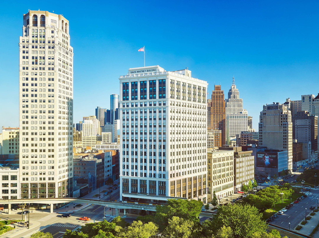 大卫惠特尼雅乐轩酒店主图