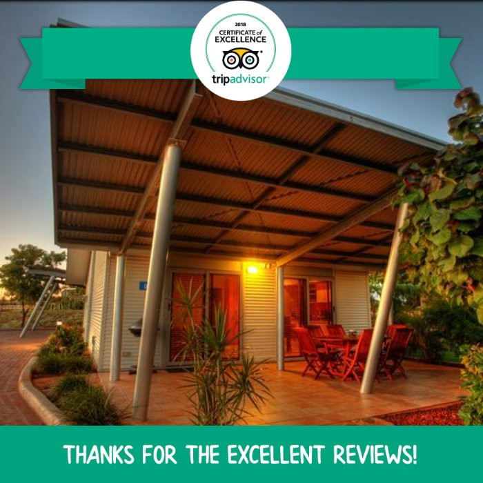 Whim Creek酒店住宿-Samson Beach Chalets