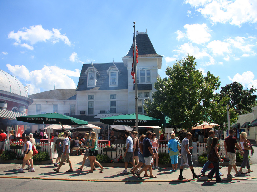 Put in Bay酒店住宿-Park Hotel