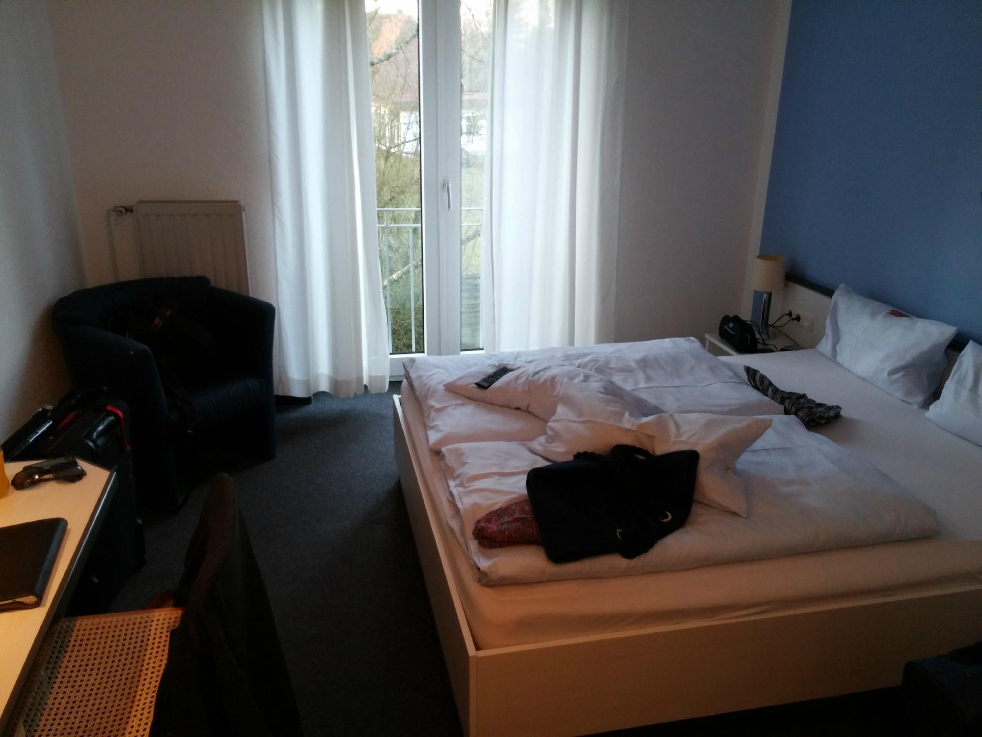 Hotel Am Kurpark Spath-客卧