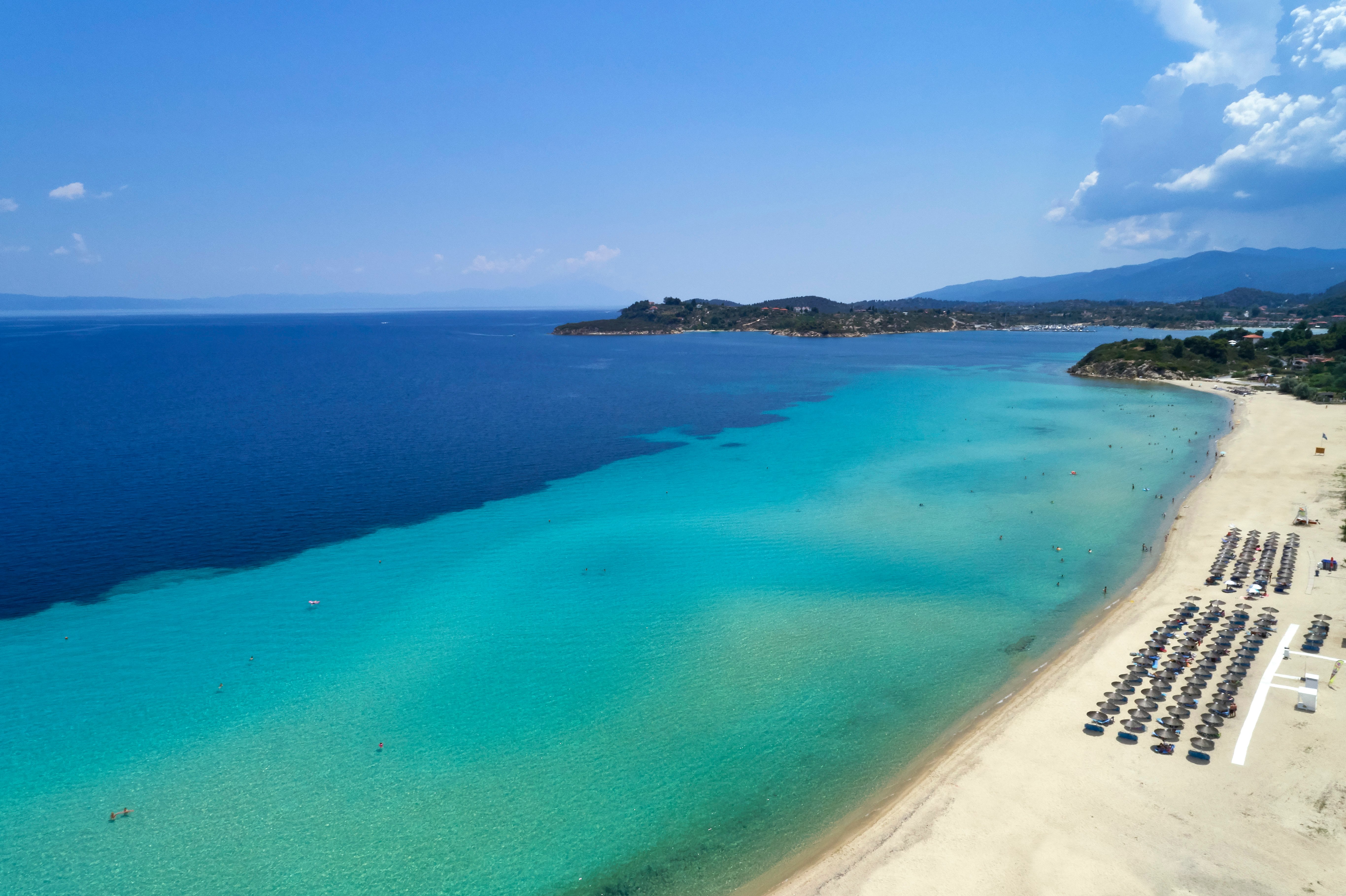 Antigoni Seaside Resort-泳池