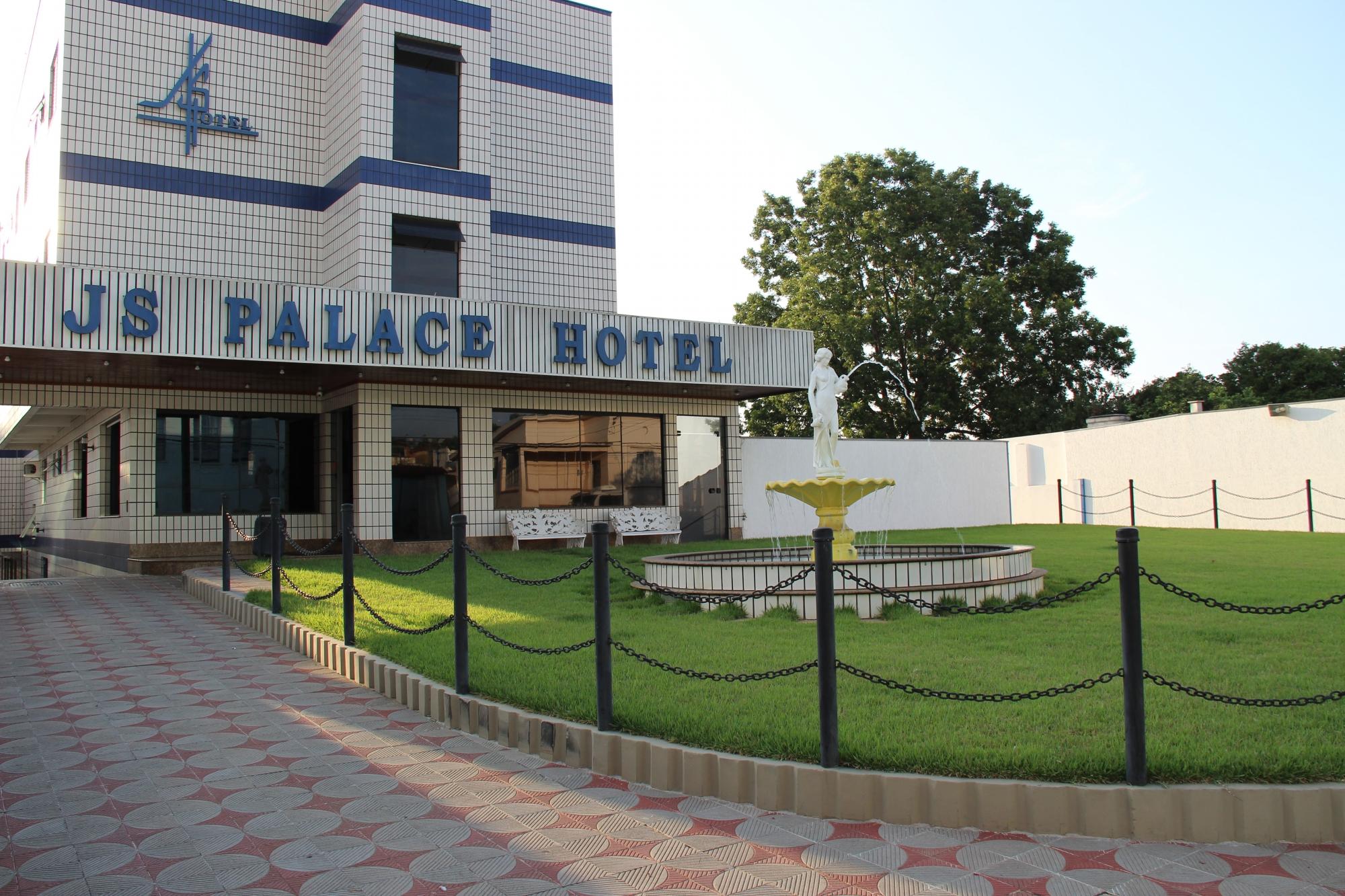 JS Palace Hotel-浴室