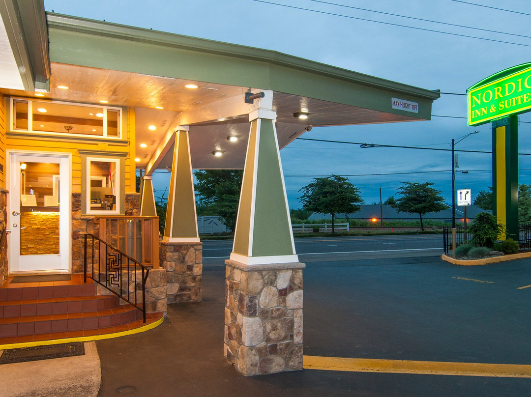 Maywood Park酒店住宿-北欧汽车旅馆