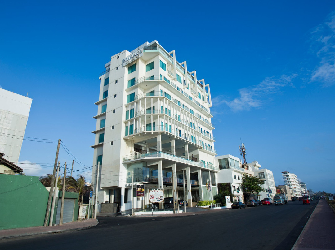 科伦坡海市蜃楼酒店主图