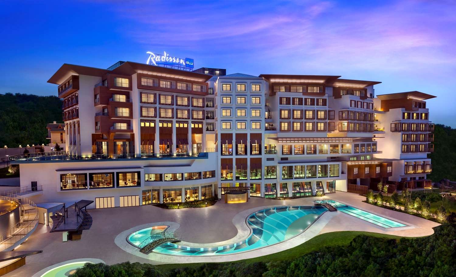Radisson Blu Hotel & Spa, Istanbul Tuzla-官方