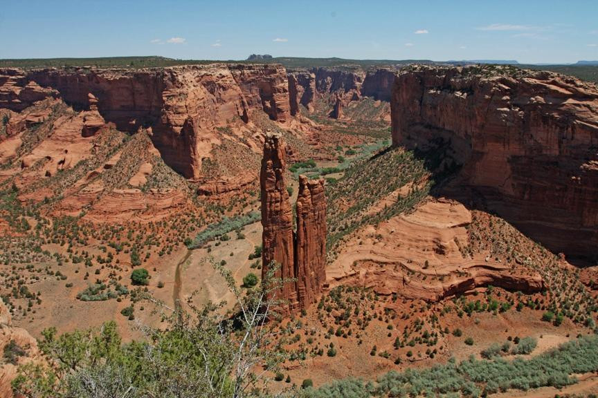 Canyon de Chelly National Monument景点图片
