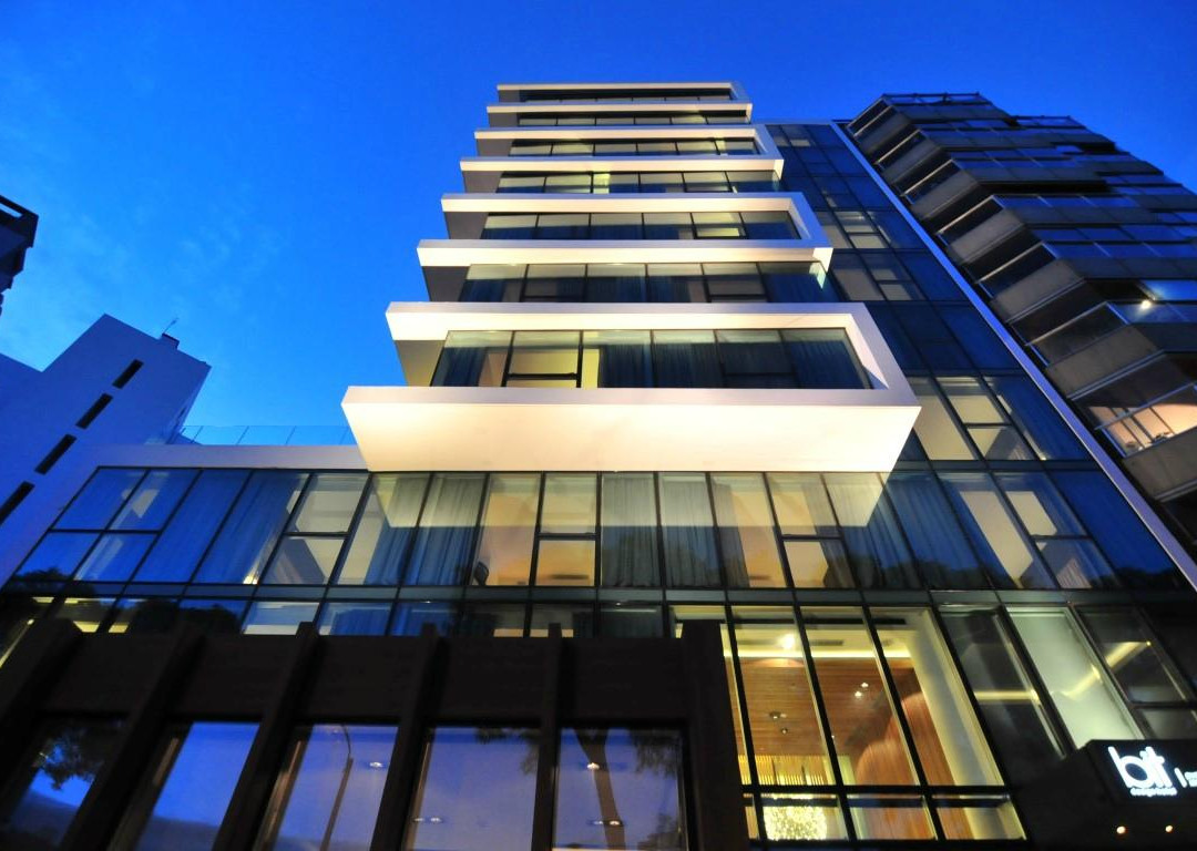 蒙得维的亚酒店住宿-Bit Design Hotel