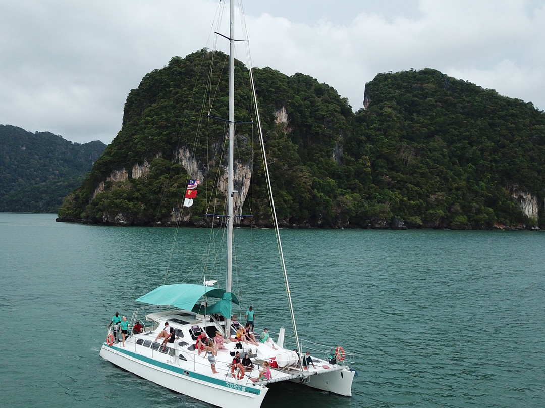 Crystal Yacht-兰卡威必去景点