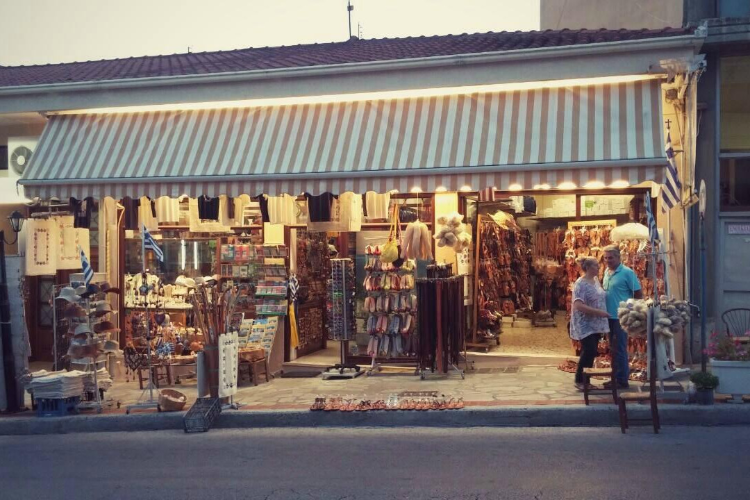 Meteora Sandals (Ekfrasi)-卡兰巴卡必去景点