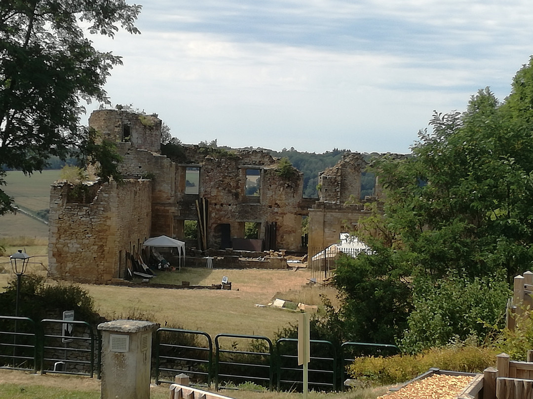 Rouvroy旅游景点-Château de Montquintin