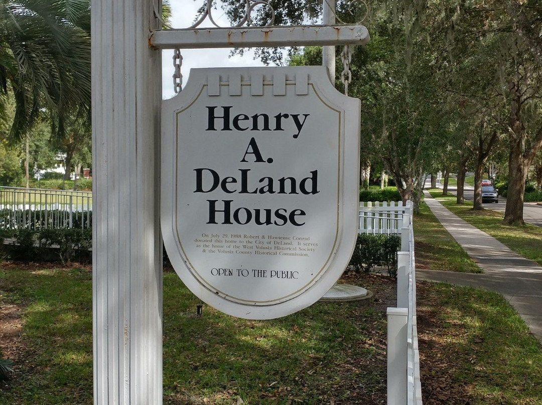 Henry a. DeLand House Museum景点图片