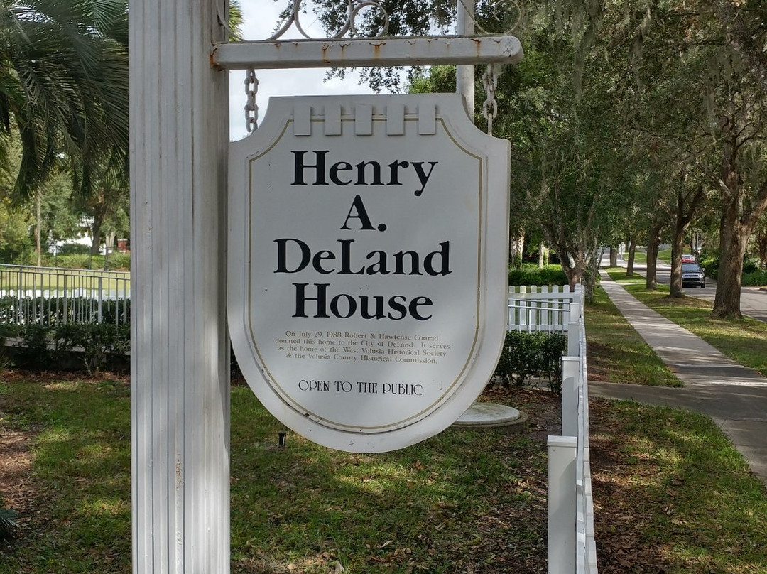 Henry a. DeLand House Museum