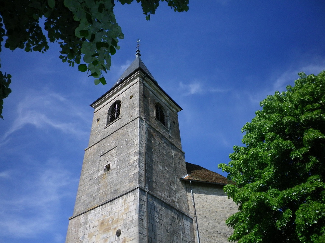 Eglise Saint-Symphorien de Gy景点图片
