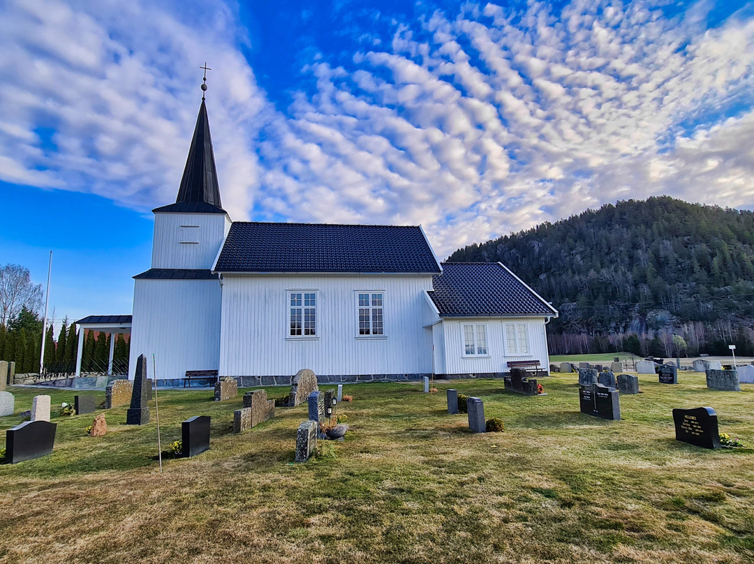 Hvarnes Church-Kvelde必去景点
