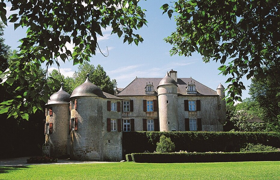 Château d'Urtubie景点图片