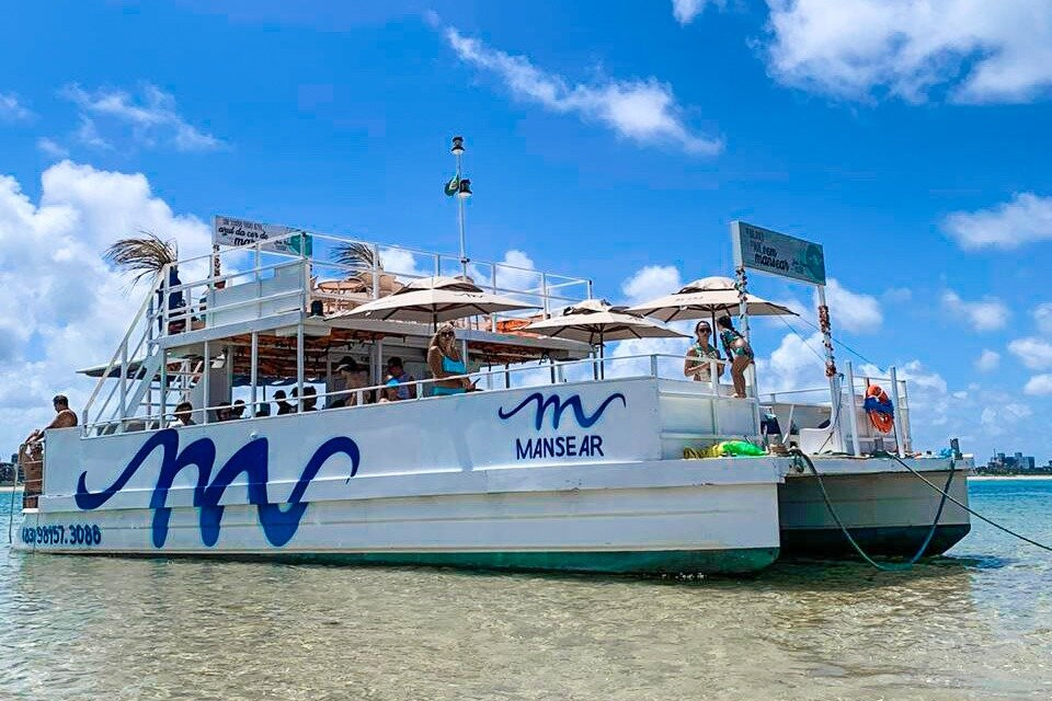 Mansear - Passeios Náuticos-Joao Pessoa必去景点