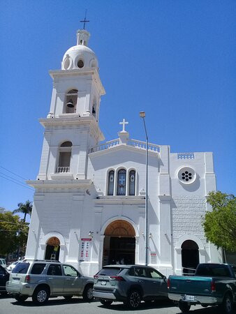 Iglesia Sagrado Corazon de Jesus-Los Mochis必去景点