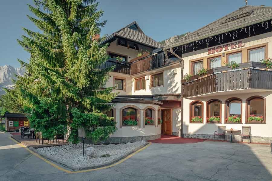 Garni Hotel Miklic-浴室