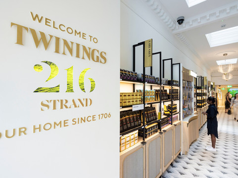 Twinings-伦敦必去景点