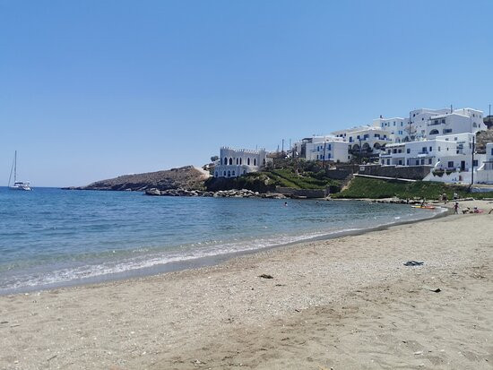 Kythnos Baths-Kythnos必去景点