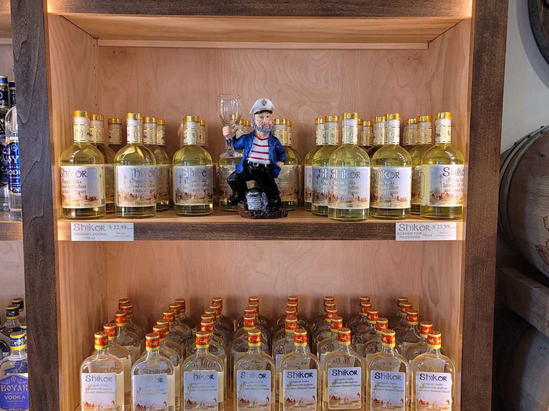 Old Spirit Distillery-Oceanside必去景点