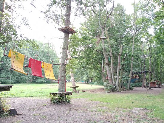 Rope Park BLUSZCZ Swinoujscie景点图片