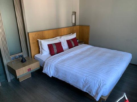 香港湾仔八十八酒店-客卧