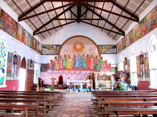 Notre Dame Du Lac Cathedral of Togo