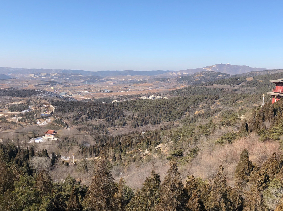 白马寺山景点图片