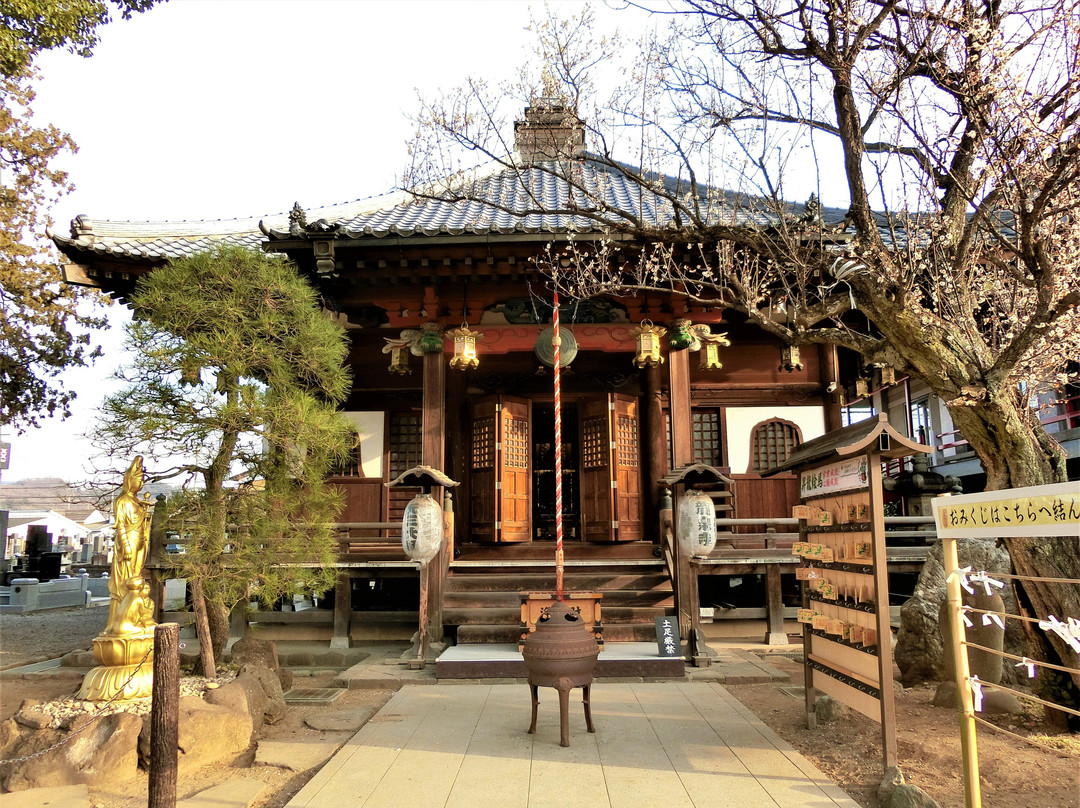 Ryusen-ji Temple-足利市必去景点