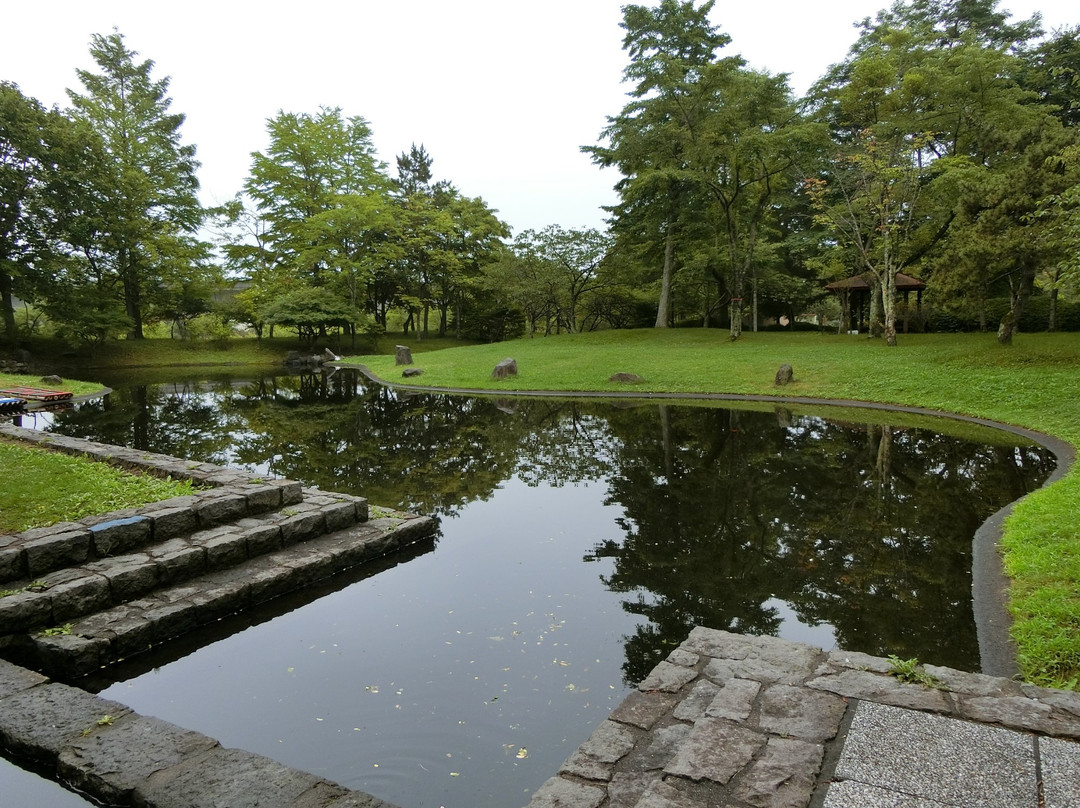 Kawakami Park-登别市必去景点
