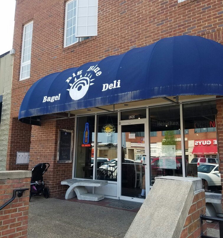 Big Blue Bagel & Deli