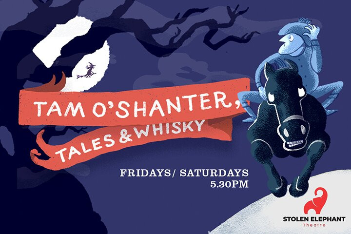 Tam O'Shanter, Tales, & Whisky-爱丁堡必去景点