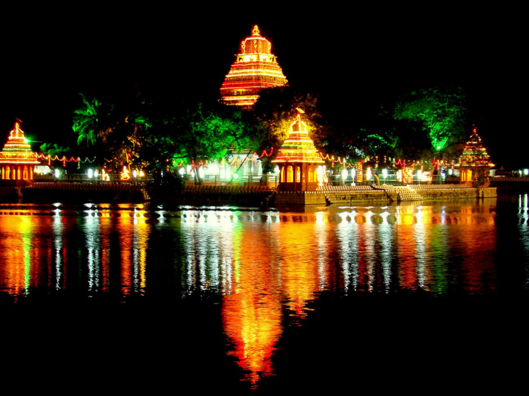 Vandiyur Mariamman Teppakulam景点图片