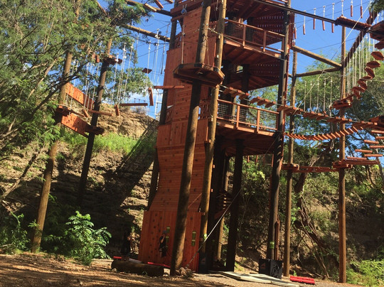 Coral Crater Adventure Park-考普雷必去景点