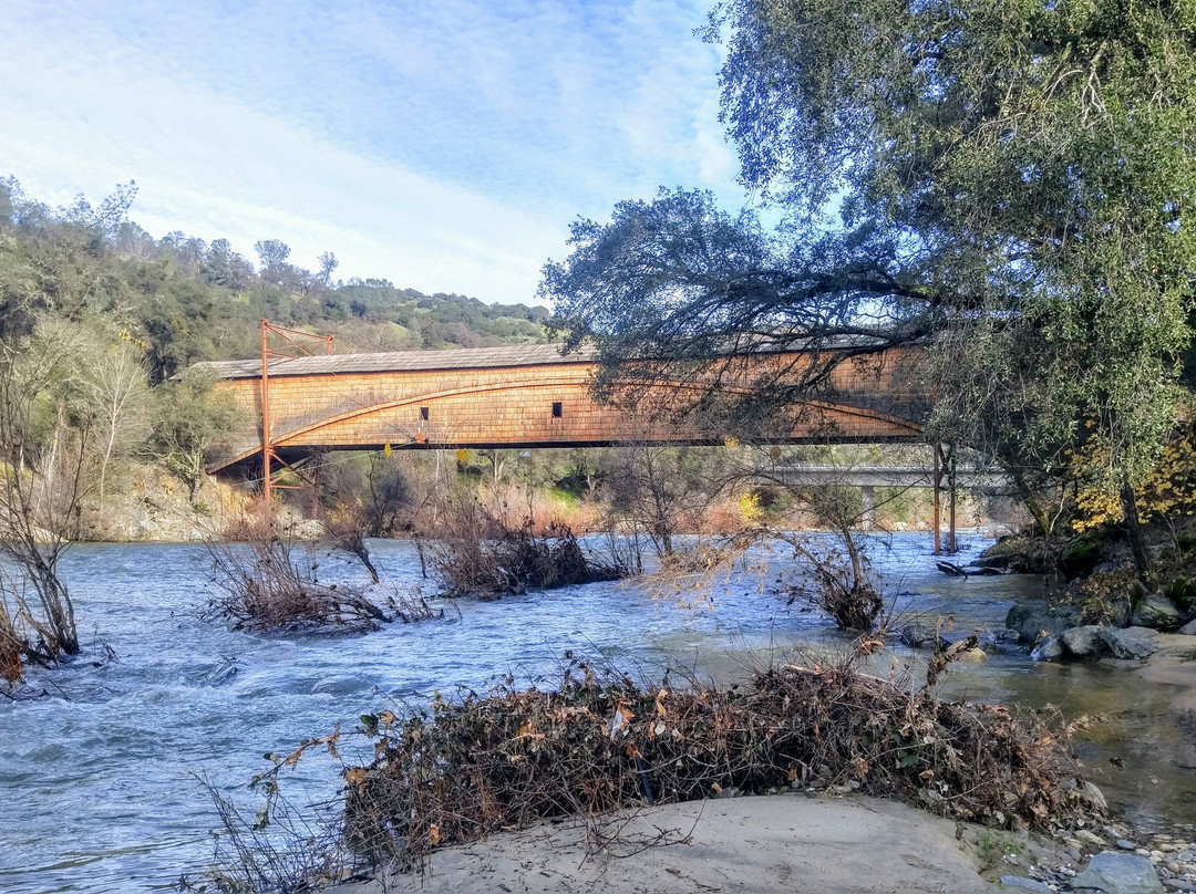Historic Bridgeport Covered Bridge-Penn Valley必去景点