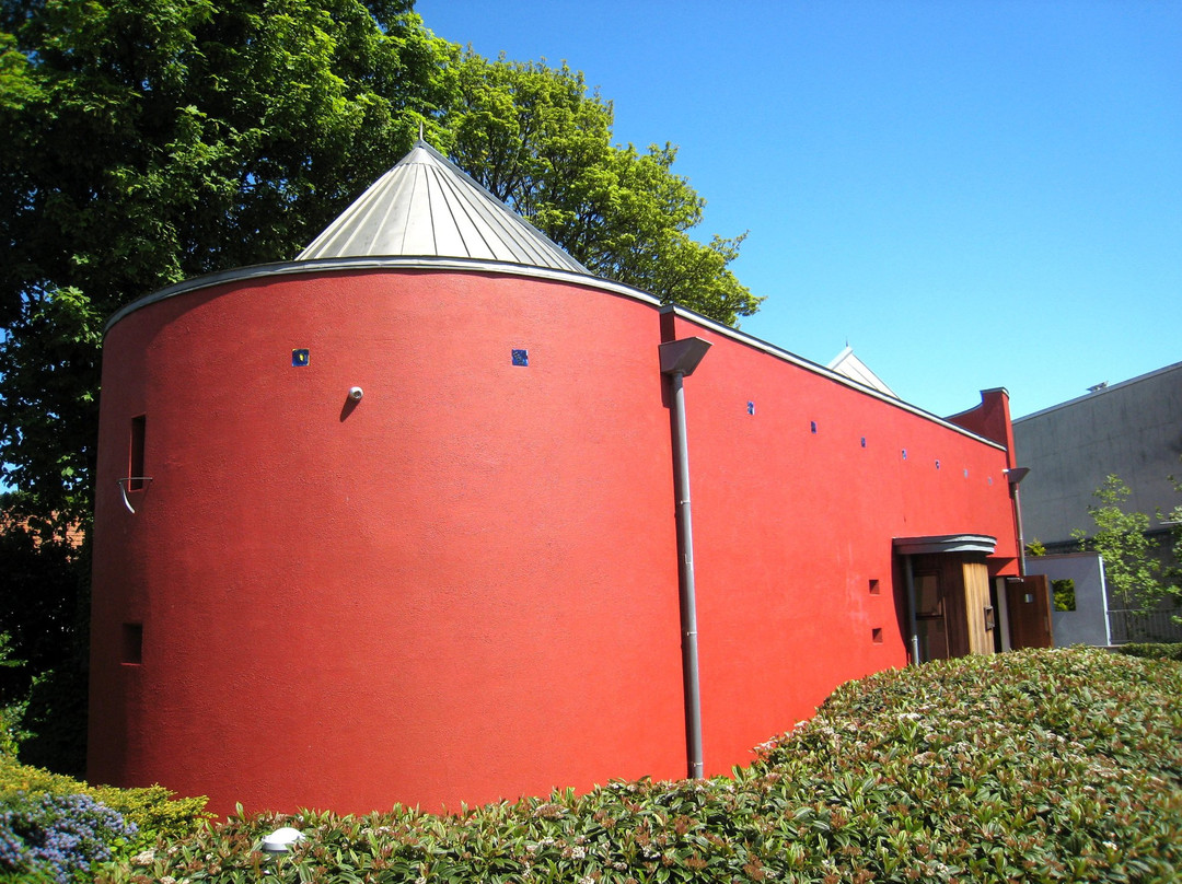 The Oratory-当莱瑞必去景点