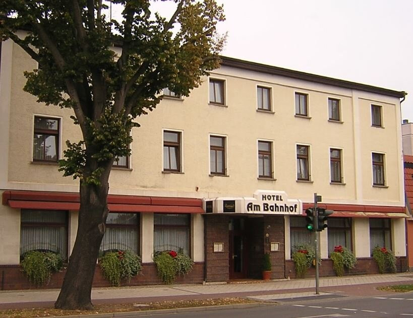 Restaurant "hotel Am Bahnhof"