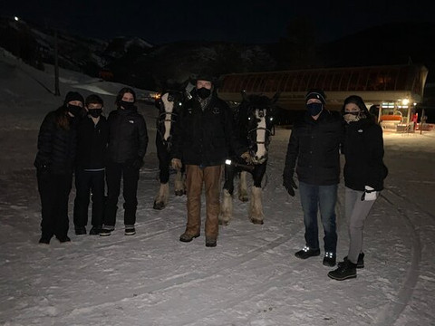 Park City Sleigh Rides-帕克城必去景点