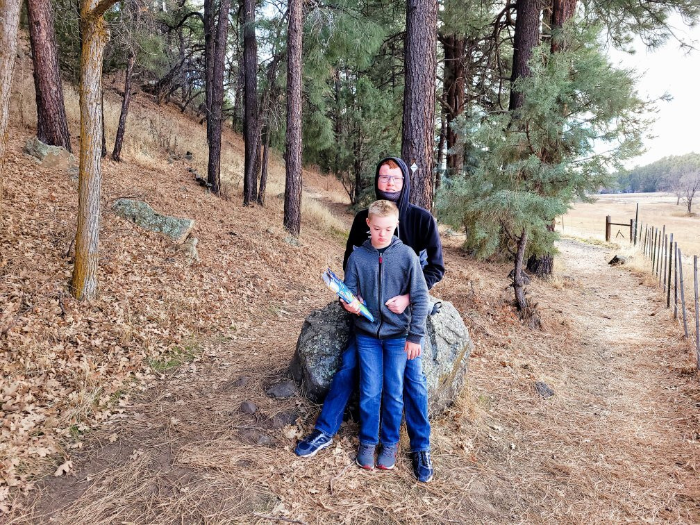 Show Low Bluff Trail-肖洛必去景点