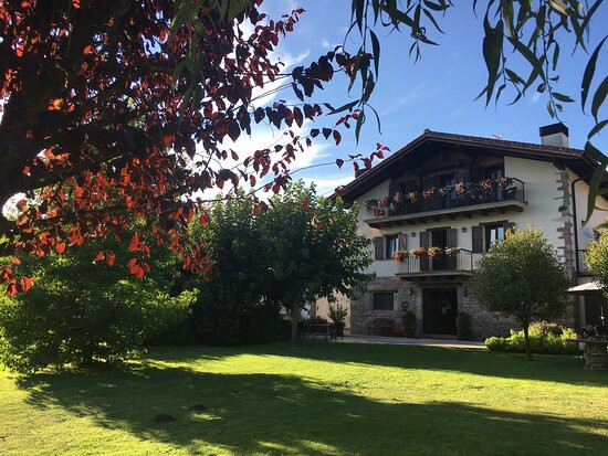 Hotel Rural Iribarnia主图