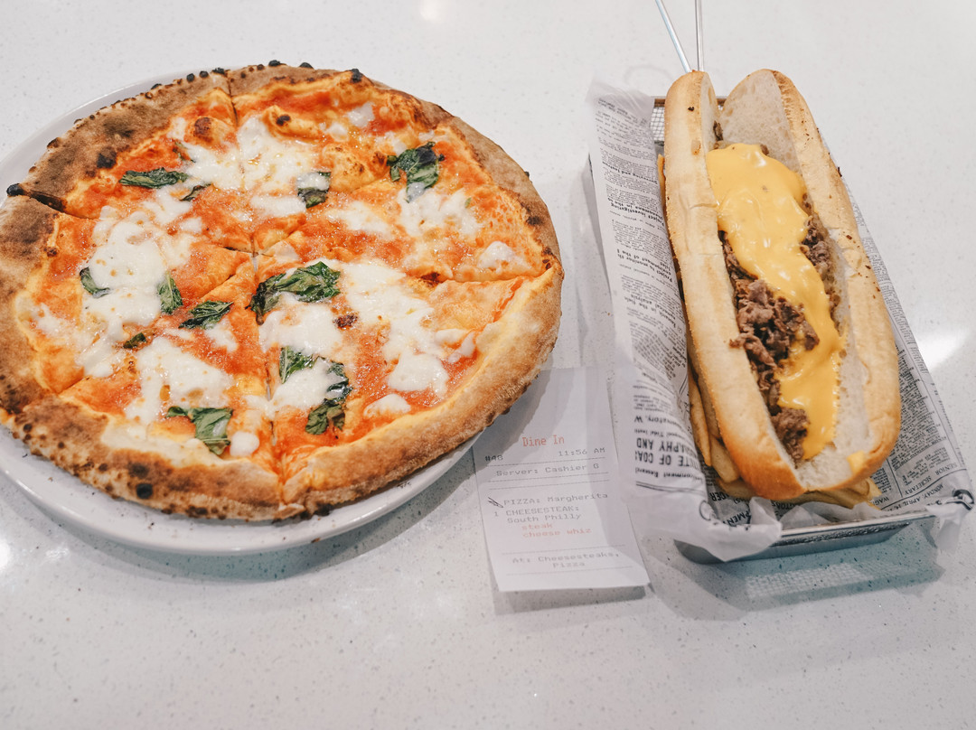 Tono Pizzeria + Cheesesteaks