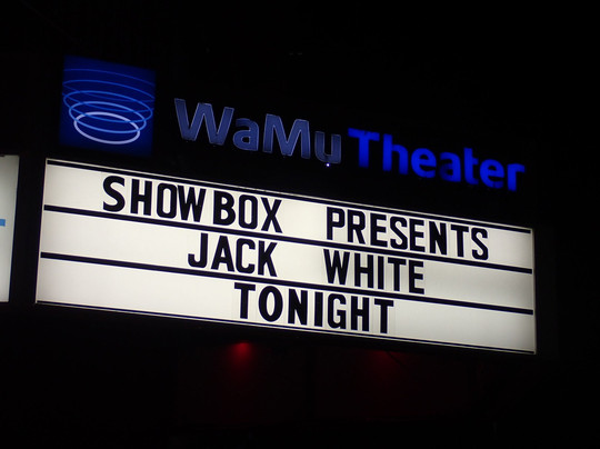 WaMu Theater-西雅图必去景点