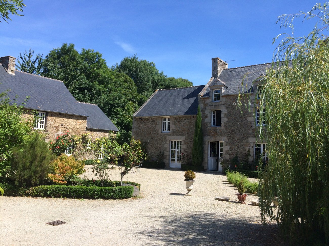 Manoir de La Rogerais & SPA-官方