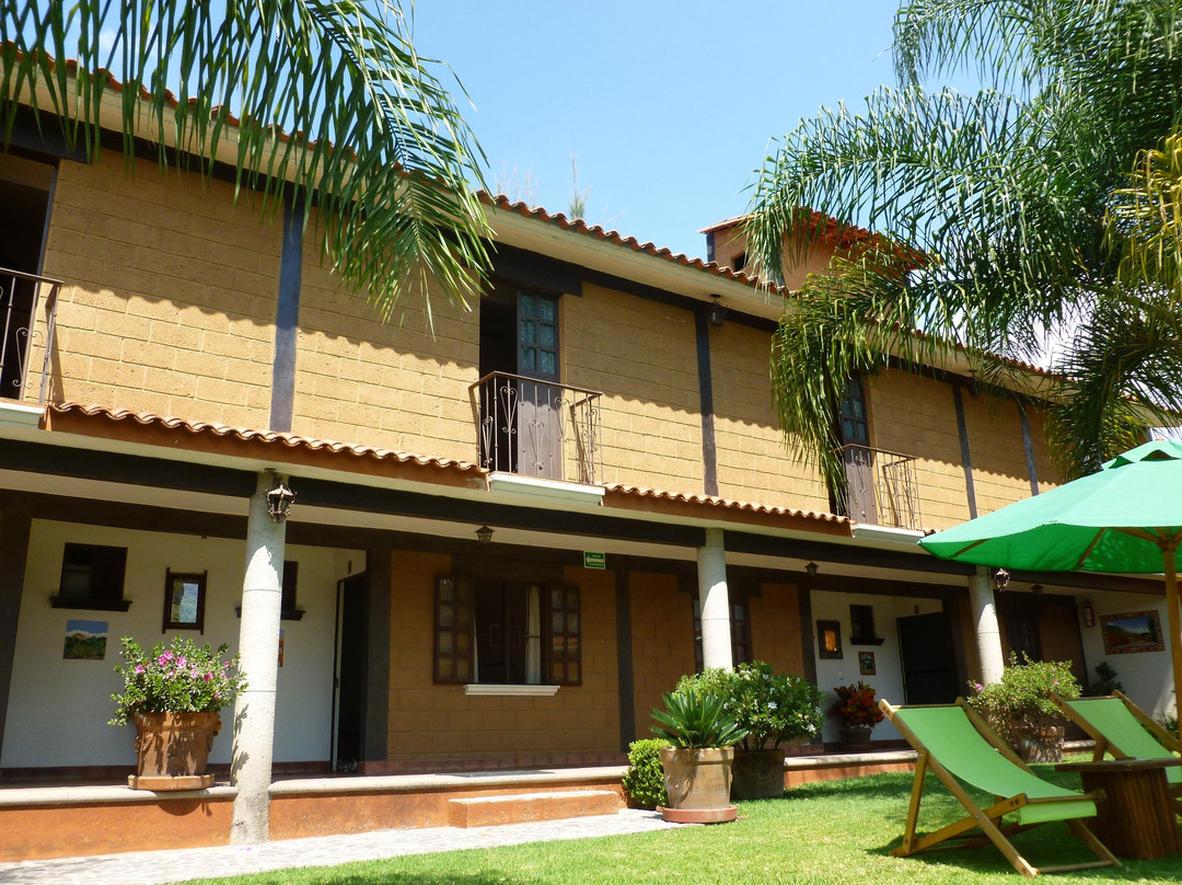 Chalma酒店住宿-Hotel Malinalco