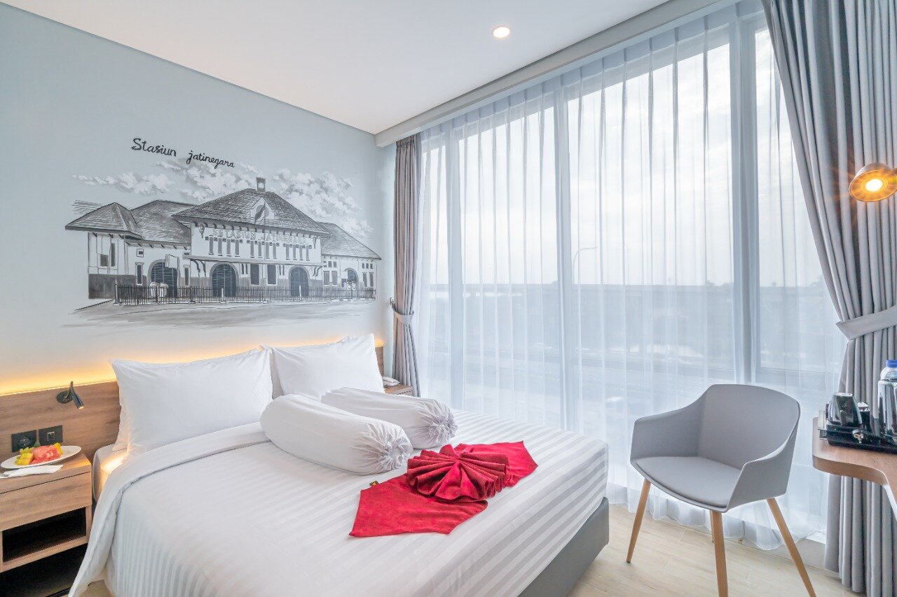 Azana Style Hotel Bandara Jakarta-客卧